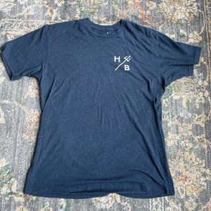 Howler Brothers Navy Graphic T-Shirt